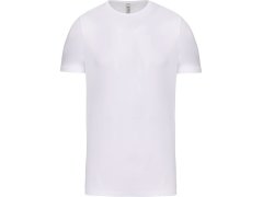 Kariban K 3012 Pánské elastické tričko 20.3012 white
