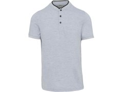 Kariban K 223 Pánské polo s&nbsp;mao límcem 20.K223 oxford grey/black