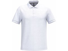 Kariban K 241 Pánské piqué polo 20.K241 white
