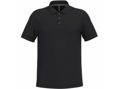 Kariban K 241 Pánské piqué polo 20.K241 black