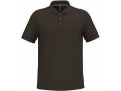 Kariban K 241 Pánské piqué polo 20.K241 dark khaki