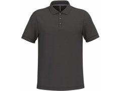 Kariban K 241 Pánské piqué polo 20.K241 dark grey