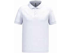Kariban K 254 Pánské piqué polo 20.K254 white