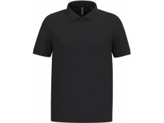 Kariban K 254 Pánské piqué polo 20.K254 black