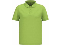 Kariban K 254 Pánské piqué polo 20.K254 lime
