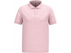 Kariban K 254 Pánské piqué polo 20.K254 pale pink