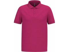 Kariban K 254 Pánské piqué polo 20.K254 fuchsia