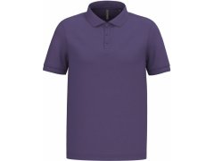 Kariban K 254 Pánské piqué polo 20.K254 purple