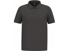 Kariban K 254 Pánské piqué polo 20.K254 dark grey