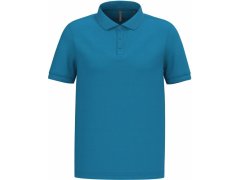 Kariban K 254 Pánské piqué polo 20.K254 tropical blue