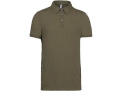 Kariban K 262 Pánské žerzejové polo 20.K262 light khaki