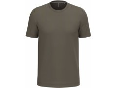 Kariban K 356 Pánské tričko 20.K356 dark khaki