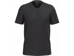 Kariban K 357 Pánské tričko s&nbsp;výstřihem do V 20.K357 black