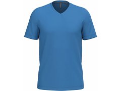 Kariban K 357 Pánské tričko s&nbsp;výstřihem do V 20.K357 light royal blue