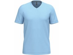 Kariban K 357 Pánské tričko s&nbsp;výstřihem do V 20.K357 sky blue
