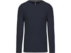 Kariban K 359 Pánské tričko s dlouhým rukávem 20.K359 navy