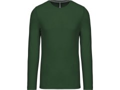 Kariban K 359 Pánské tričko s dlouhým rukávem 20.K359 forest green