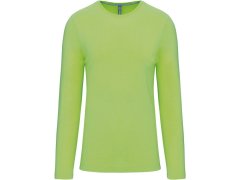 Kariban K 359 Pánské tričko s&nbsp;dlouhým rukávem 20.K359 lime