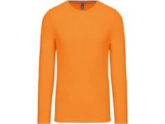 Kariban K 359 Pánské tričko s dlouhým rukávem 20.K359 orange