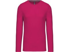 Kariban K 359 Pánské tričko s&nbsp;dlouhým rukávem 20.K359 fuchsia