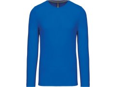 Kariban K 359 Pánské tričko s dlouhým rukávem 20.K359 light royal blue