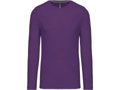Kariban K 359 Pánské tričko s dlouhým rukávem 20.K359 purple