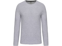 Kariban K 359 Pánské tričko s dlouhým rukávem 20.K359 oxford grey