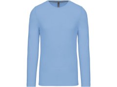 Kariban K 359 Pánské tričko s dlouhým rukávem 20.K359 sky blue