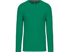 Kariban K 359 Pánské tričko s dlouhým rukávem 20.K359 kelly green