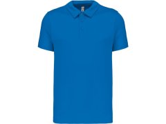 Kariban ProAct PA 482 Pánské polo CoolPlus® 20.P482 aqua blue