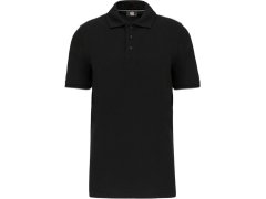 WK WK 270 Pánské pracovní piqué polo "Day-to-Day" 20.W270 black/silver