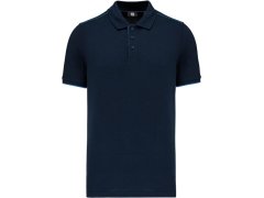 WK WK 270 Pánské pracovní piqué polo "Day-to-Day" 20.W270 navy/light royal blue