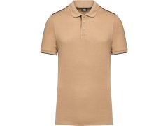 WK WK 270 Pánské pracovní piqué polo "Day-to-Day" 20.W270 camel/black