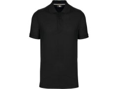 WK WK 274 Pánské pracovní piqué polo z&nbsp;těžké bavlny 20.W274 black
