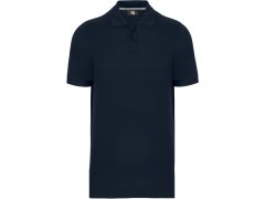 WK WK 274 Pánské pracovní piqué polo z&nbsp;těžké bavlny 20.W274 navy