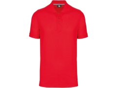 WK WK 274 Pánské pracovní piqué polo z&nbsp;těžké bavlny 20.W274 red