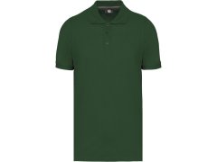WK WK 274 Pánské pracovní piqué polo z&nbsp;těžké bavlny 20.W274 forest green
