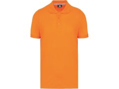 WK WK 274 Pánské pracovní piqué polo z&nbsp;těžké bavlny 20.W274 orange