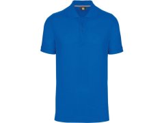 WK WK 274 Pánské pracovní piqué polo z&nbsp;těžké bavlny 20.W274 light royal blue