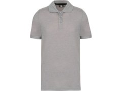 WK WK 274 Pánské pracovní piqué polo z těžké bavlny 20.W274 oxford grey