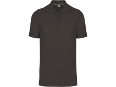 WK WK 274 Pánské pracovní piqué polo z těžké bavlny 20.W274 dark grey