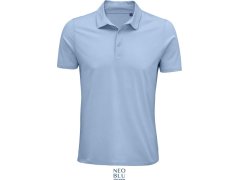 NEOBLU Octave Men Pánské žerzejové polo 24.3572 soft blue