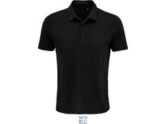 NEOBLU Octave Men Pánské žerzejové polo 24.3572 deep black