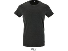 SOL´S Regent Fit Pánské tričko "Slim Fit" 25.0553 charcoal melange