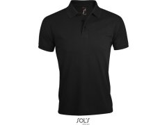 SOL´S Prime Men Pánské piqué polo z&nbsp;těžké bavlny 25.0571 black