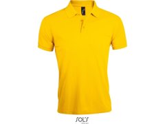 SOL´S Prime Men Pánské piqué polo z&nbsp;těžké bavlny 25.0571 gold