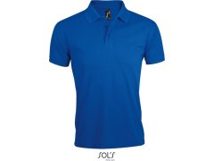 SOL´S Prime Men Pánské piqué polo z těžké bavlny 25.0571 royal blue