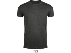 SOL´S Imperial Fit Pánské tričko "Slim Fit" 25.0580 charcoal melange