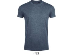 SOL´S Imperial Fit Pánské tričko "Slim Fit" 25.0580 heather denim