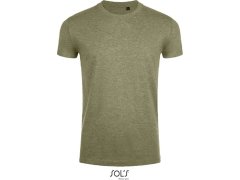 SOL´S Imperial Fit Pánské tričko "Slim Fit" 25.0580 heather khaki